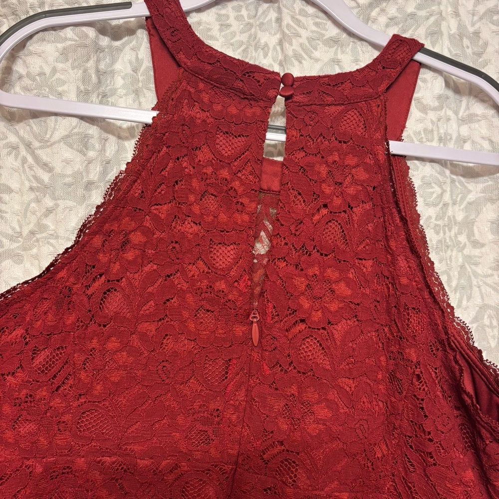 Women’s Torrid Red Tank Top Size 2 - Picture 10 of 10